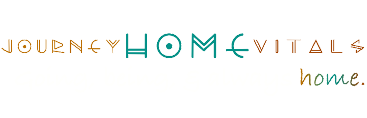 Journey Home Vitals logo text